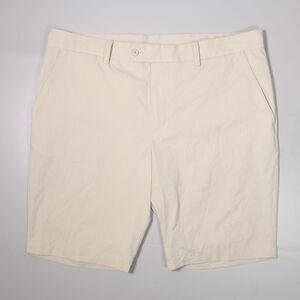 J Lindeberg Vent Golf Chino Shorts Lightweight Perforated Beige Mens 36 x 9